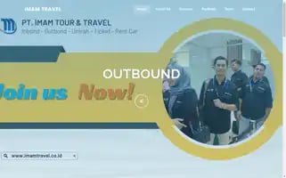 Imamtravel.co.id Screenshot 2024-04-24 06:15:18