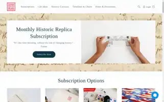 Historybymail.com Screenshot 2024-05-05 20:15:05