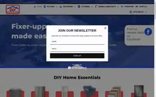 Diyhomecenteroutlet.com Screenshot 2024-05-09 10:50:28