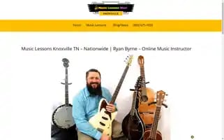 Musiclessonswestknoxville.com Screenshot 2024-06-30 17:14:29