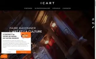 Icart.fr Screenshot 2024-07-01 14:14:22
