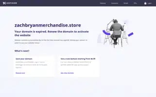 Zachbryanmerchandise.store Screenshot 2024-05-24 15:53:20