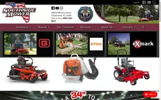 Southsidemower.com Screenshot 2024-05-14 00:41:04