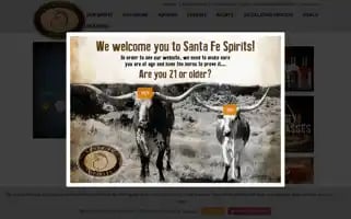 Santafespirits.com Screenshot 2024-06-28 22:11:02