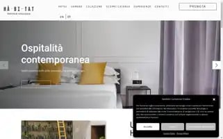 Habitatboutiquehotel.com Screenshot 2024-04-25 20:29:21