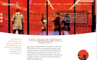 Memoires-et-biographies.fr Screenshot 2024-07-09 18:35:50