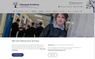 Oakwoodacademy.co.uk Screenshot 2024-06-30 16:03:51