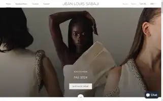 Jeanlouissabaji.com Screenshot 2024-05-05 02:38:45