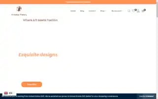 Artisticfrenzy.com Screenshot 2024-05-23 22:06:01