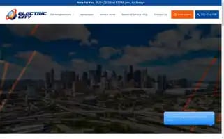 Electriccitycontractors.com Screenshot 2024-05-09 13:27:57