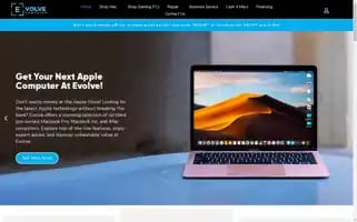 Evolvecomputer.com Screenshot 2024-05-27 10:11:20