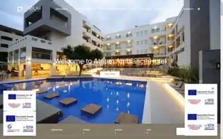 Atriumhotel.com.gr Screenshot 2024-04-14 10:03:42