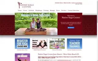 Nativeyogacenter.com Screenshot 2024-07-05 14:35:32