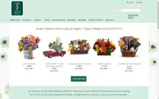 Townandcountryflorist.net Screenshot 2024-05-16 22:02:32