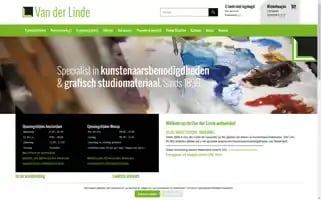 Vanderlindewebshop.com Screenshot 2024-07-04 20:59:48