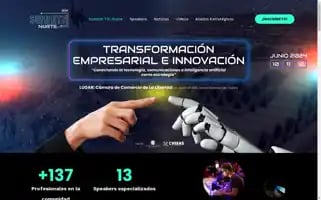 Summitticnorte.com Screenshot 2024-05-24 16:44:55