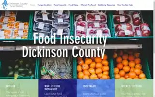 Dickinsoncountyhunger.com Screenshot 2024-07-05 17:10:54