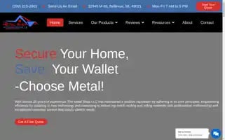 Themetalshopllc.com Screenshot 2024-05-21 15:54:05