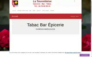 Tabac-epicerie-lestourrettes.fr Screenshot 2024-04-16 04:08:10