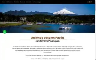 Arriendoenpucon.cl Screenshot 2024-06-16 15:24:03