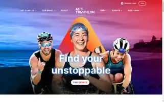 Triathlon.org.au Screenshot 2024-07-03 06:17:48