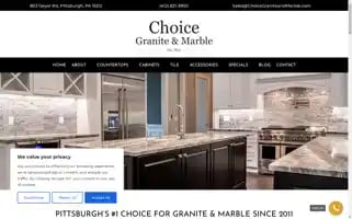 Choicegraniteandmarble.com Screenshot 2024-05-09 02:35:35