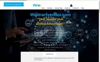 Walmartvendor.com Screenshot 2024-05-14 23:34:11