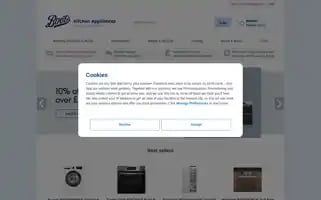 Bootskitchenappliances.com Screenshot 2024-05-08 20:46:08