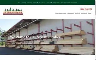 Elmorselumber.com Screenshot 2024-07-01 15:35:40
