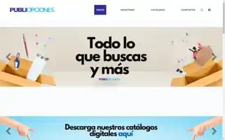 Publiopciones.com.mx Screenshot 2024-05-20 16:36:52