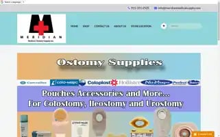 Meridianmedicalsupply.com Screenshot 2024-05-16 07:39:15
