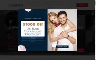Thehairlossclinic.com Screenshot 2024-06-15 00:24:27