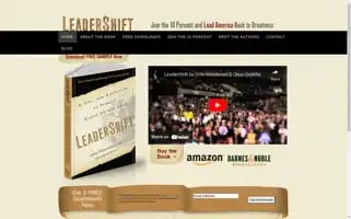 Tenpercentleadershift.com Screenshot 2024-07-01 19:01:39