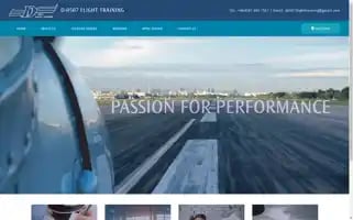 D0507flighttraining.com Screenshot 2024-04-19 06:42:33