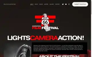 Route66filmfestival.net Screenshot 2024-07-06 10:44:51