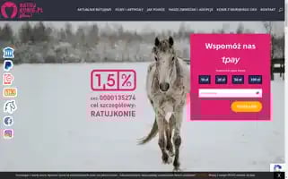 Ratujkonie.pl Screenshot 2024-07-08 20:26:47