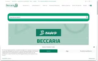 Centrobeccaria.it Screenshot 2024-07-08 06:27:42