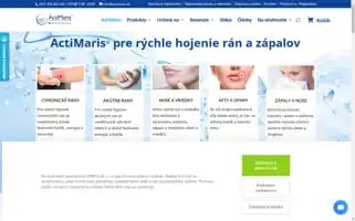 Actimaris.sk Screenshot 2024-06-28 05:04:54