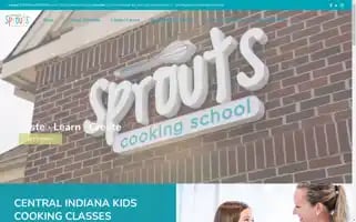 Sproutscookingschool.com Screenshot 2024-06-12 17:57:57