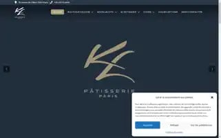 Klpatisserie.com Screenshot 2024-06-17 09:47:14