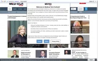 Medicaltechoutlook.com Screenshot 2024-07-10 00:09:57