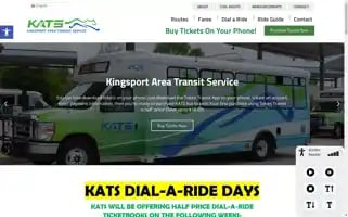 Kingsporttransit.org Screenshot 2024-07-07 04:47:30