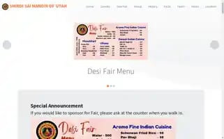 Shirdisaiutah.org Screenshot 2024-07-05 07:55:07