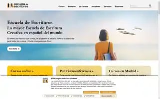 Escueladeescritores.com Screenshot 2024-06-16 16:30:49