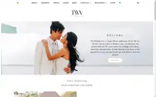 Theweddingvowsg.com Screenshot 2024-05-14 11:34:58