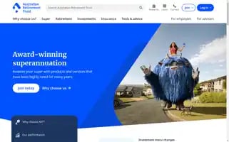 Australianretirementtrust.com.au Screenshot 2024-06-30 04:10:07