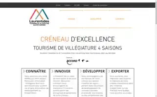 Creneautourisme-laurentides.com Screenshot 2024-04-22 12:24:13