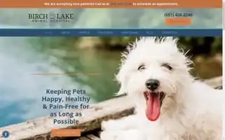Birchlakeanimalhospital.com Screenshot 2024-07-06 03:17:55