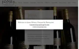 Joneswinery.com.au Screenshot 2024-06-12 09:15:37