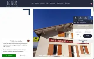 Saintagreve-hotel.com Screenshot 2024-04-14 10:39:00